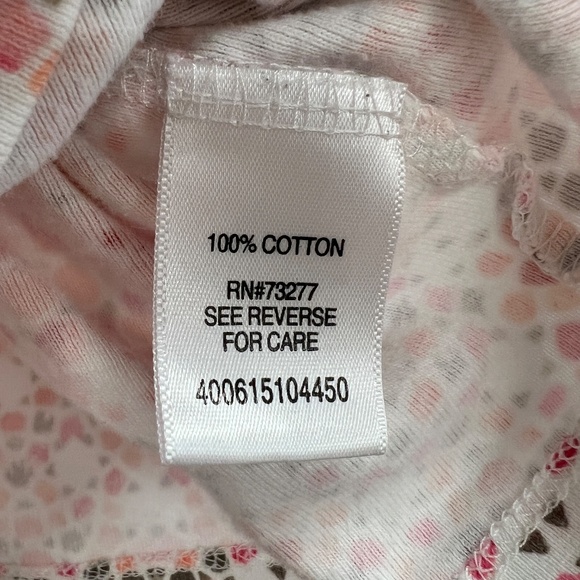 Croft and Barrow Pink Circles Top - Picture 6 of 10